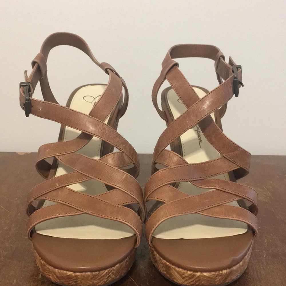 Jessica Simpson wedge sandals